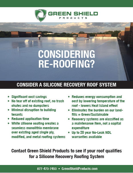 SiliconeCoatingRoof