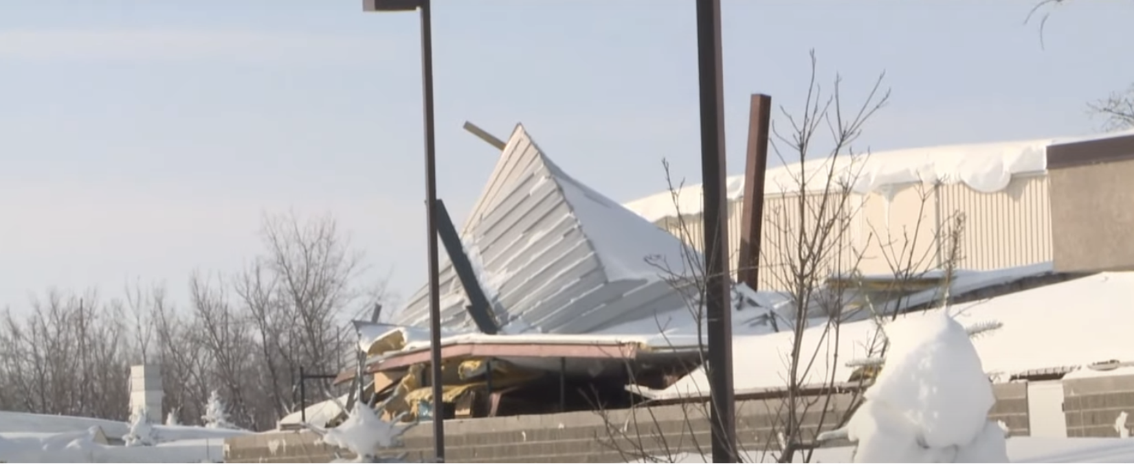 Winter Weather Roof Damage