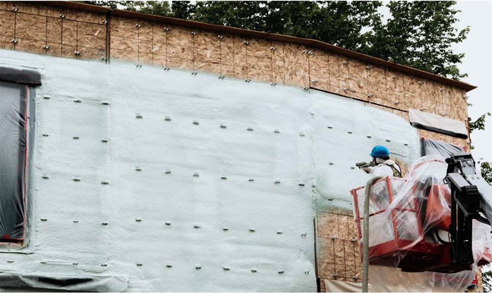 Closed Cell Foam Spray