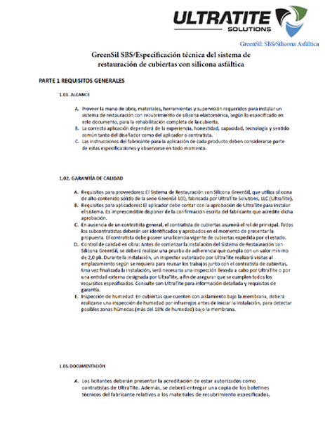 GreenCoat BUR Asphalt