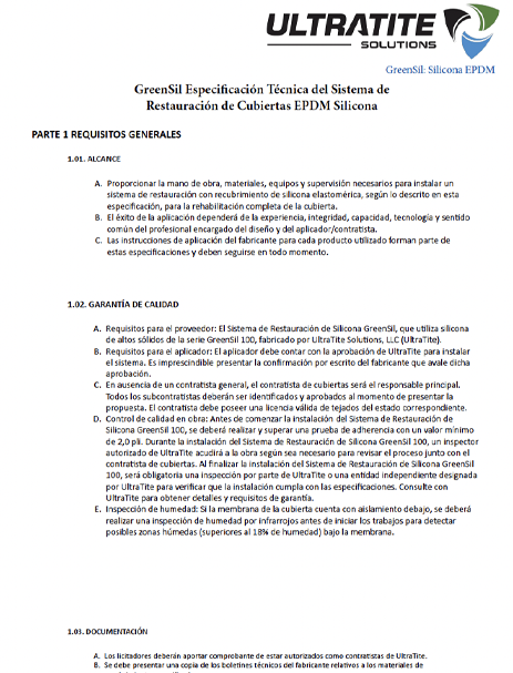 GreenSil Silicone EPDM