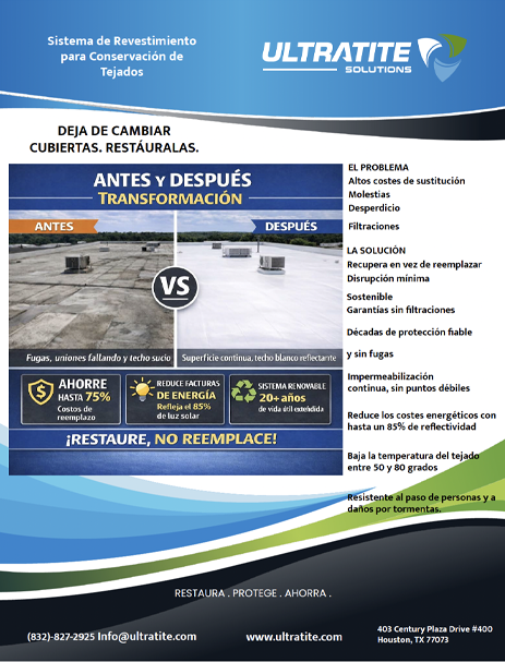 Roof Preservation Coating